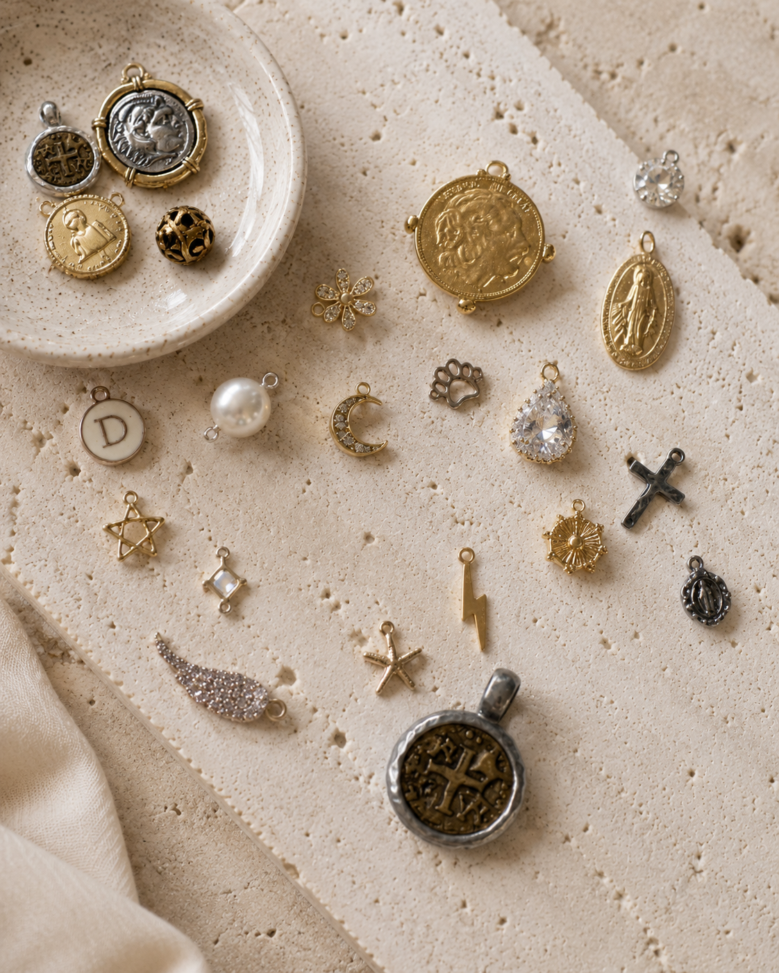 Sterling Silver Charms: The Complete Guide (1538+ Real Designs from Our LA Stores)