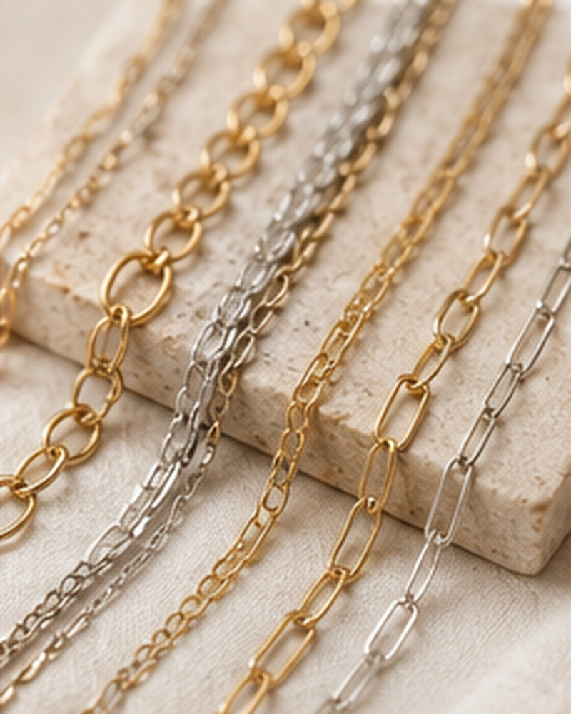 Permanent Jewelry Chain by the Foot: What Actually Holds Up (250 Real Chains)