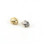 7mmx7mm Sterling Silver or Vermeil Detailed Skull Day of the Dead Bead Link