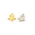 Sterling Silver or Vermeil Organic Lucky Star Constellation Celestial Charm