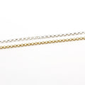 Sterling Silver or 14K Gold Filled Belcher Rolo Sturdy – Sold by the Foot