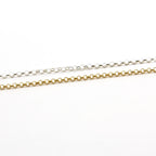 Sterling Silver or 14K Gold Filled Belcher Rolo Sturdy – Sold by the Foot