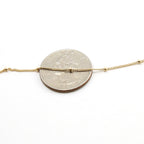 Sterling Silver or 14K Gold Filled Dainty Satellite Chain – Sold by the Foot