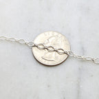 Sterling Silver Sturdy Diamond Link Chain 5.5mm x 4mm – Sold by the Foot