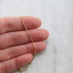 8mm X1 Mm Sterling Silver or 14K Gold Filled Short – Sold by the Foot
