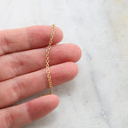 2mmx2.5mm Sterling Silver or 14K Gold Filled Dainty – Sold by the Foot