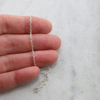 Sterling Silver Thick Oval Dainty Chain 2.5mm x 1.5mm – Sold by the Foot