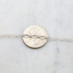 Sterling Silver Sturdy Rectangular Oval Link Chain 6mmx3mm – Sold by the Foot