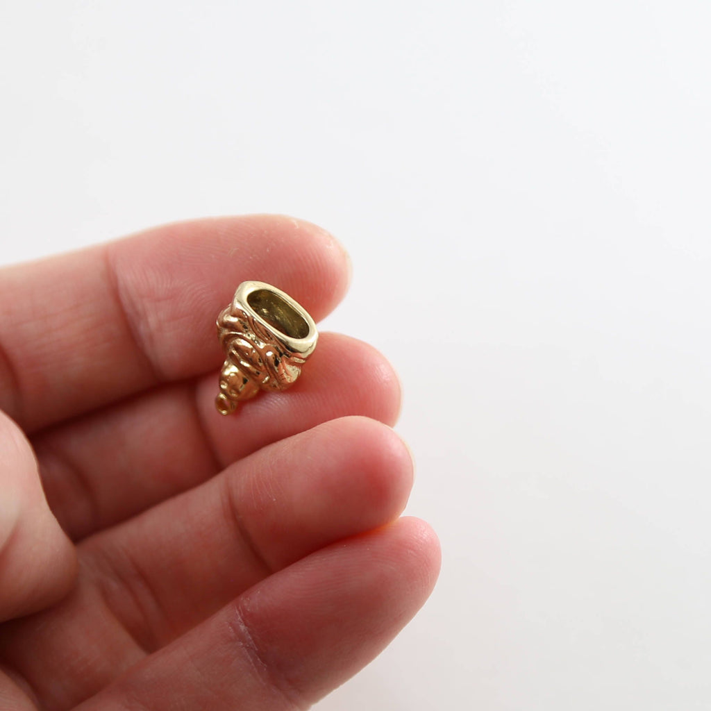 Sterling Silver or Vermeil Thick Detailed Medium Size Buddha Yoga Charm