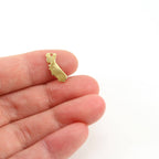 Sterling Silver or Vermeil Tiny California State Charm