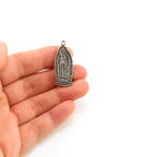 Sterling Silver or Vermeil Our Lady of Guadalupe Virgin Mother Mary Rosary