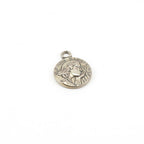 Sterling Silver or Vermeil or Marie-Madelene Saint Portrait Rosary Prayer