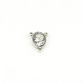 Sterling Silver Pope John Paul Ll Catholic Double Sided Madonna
