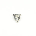 Sterling Silver Pope John Paul Ll Catholic Double Sided Madonna