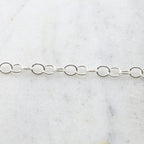 5mmx6mm Sterling Silver Oval Link Dainty Chain Perfect – Sold by the Foot