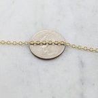 2.5mmx3mm Sterling Silver or 14K Gold Filled Thick Durable – Sold by the Foot