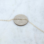 2mmx1.5mm Sterling Silver or 14K Gold Filled Delicate Thin – Sold by the Foot
