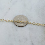 Sterling Silver or 14K Gold Filled Oval Link Chain – Sold by the Foot