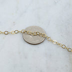 Sterling Silver or 14K Gold Filled 5mm X4mm Large Oval – Sold by the Foot