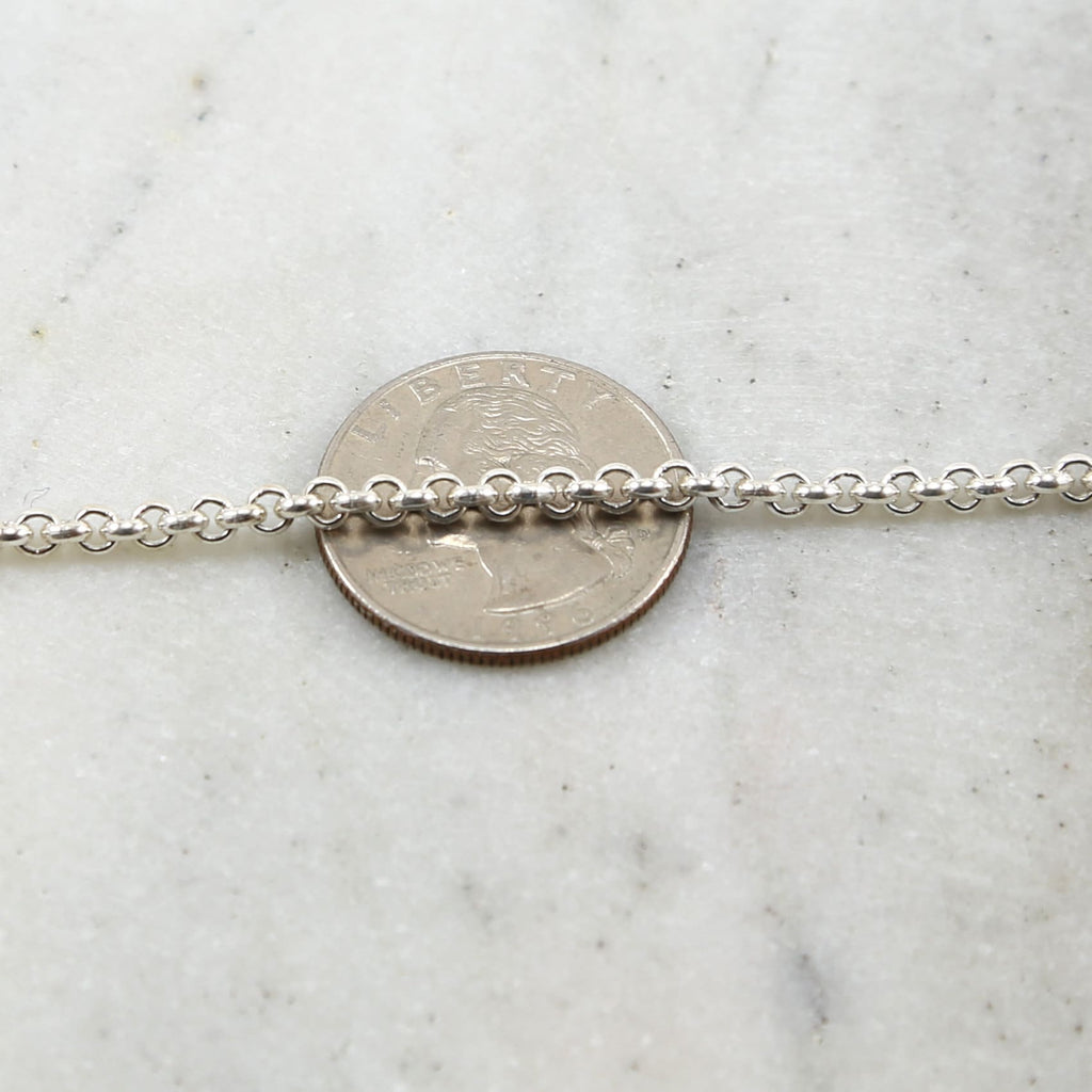 Sterling Silver 3mm Solid Thick Durable Strong Sturdy – Sold by the Foot