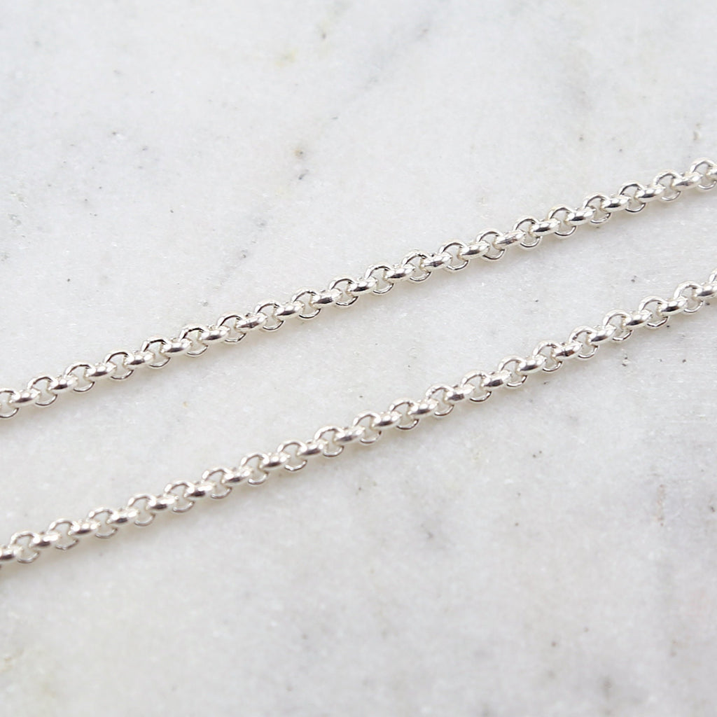 Sterling Silver 3mm Solid Thick Durable Strong Sturdy – Sold by the Foot