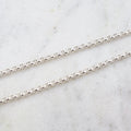 Sterling Silver 3mm Solid Thick Durable Strong Sturdy – Sold by the Foot
