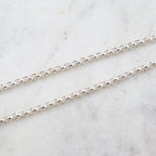 Sterling Silver 3mm Solid Thick Durable Strong Sturdy – Sold by the Foot