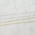 Sterling Silver or 14K Gold Filled 1.4mm x 1.6mm Dainty – Sold by the Foot