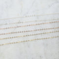 1.9mmx1.5mm Sterling Silver or 14K Gold Filled Ultra – Sold by the Foot