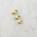 14K Gold Filled Rounded Lobster Clasp 3 Sizes 9mm 11mm 13mm Chain