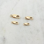 14K Gold Filled Rectangle Lobster Clasp 13.75mm x 11.75mm 10.25mm