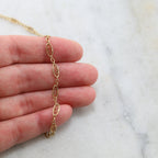Sterling Silver or 14K Gold Filled Fancy Lace Oval – Sold by the Foot