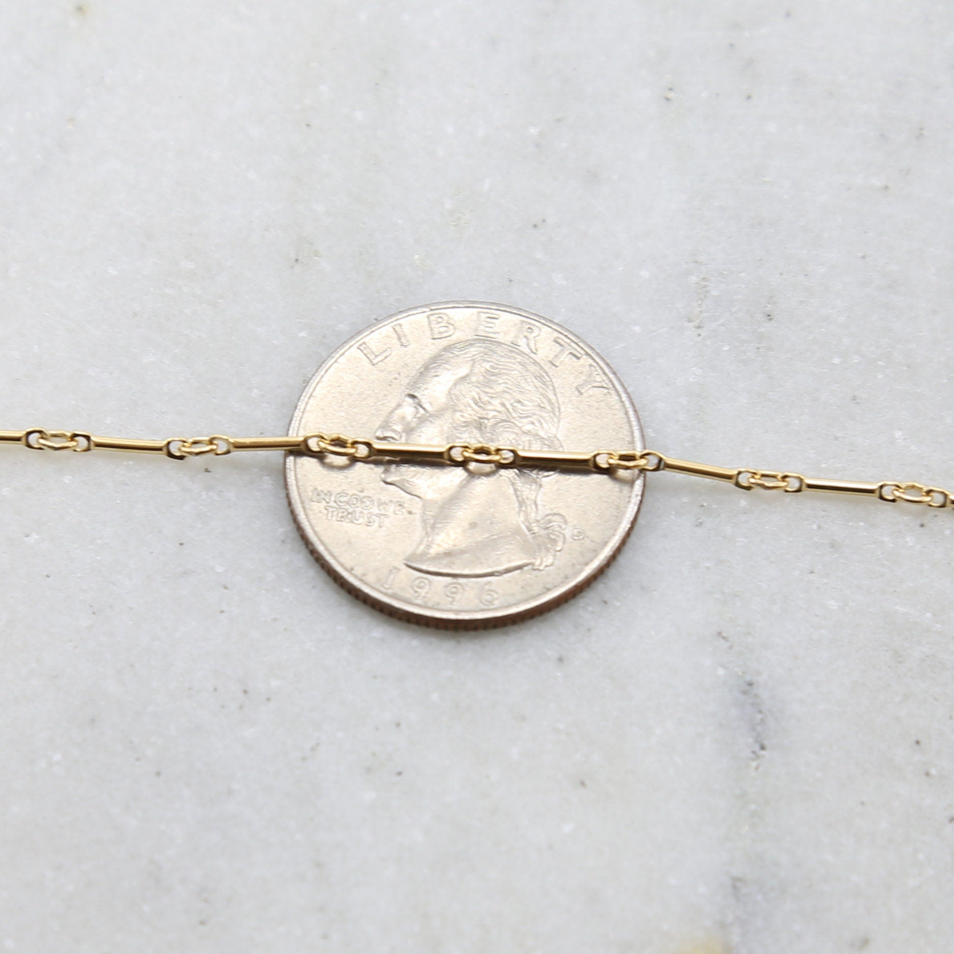 8mm X1 Mm Sterling Silver or 14K Gold Filled Short – Sold by the Foot