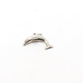 Sterling Silver Dolphin Jumping Charm Ocean Inspired Beach Pendant