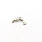Sterling Silver Dolphin Jumping Charm Ocean Inspired Beach Pendant
