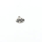 13mmx12mm Sterling Silver Whimsical Dream Inspirational Word Charm Pendant