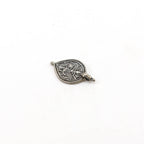 26mmx15mm Sterling Silver Durga Goddess Charm Hindu Hinduism Spiritual