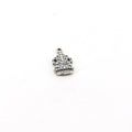 15mmx10mm Sterling Silver Ganesh Deity Charm Outline Hindu Hinduism Spiritual