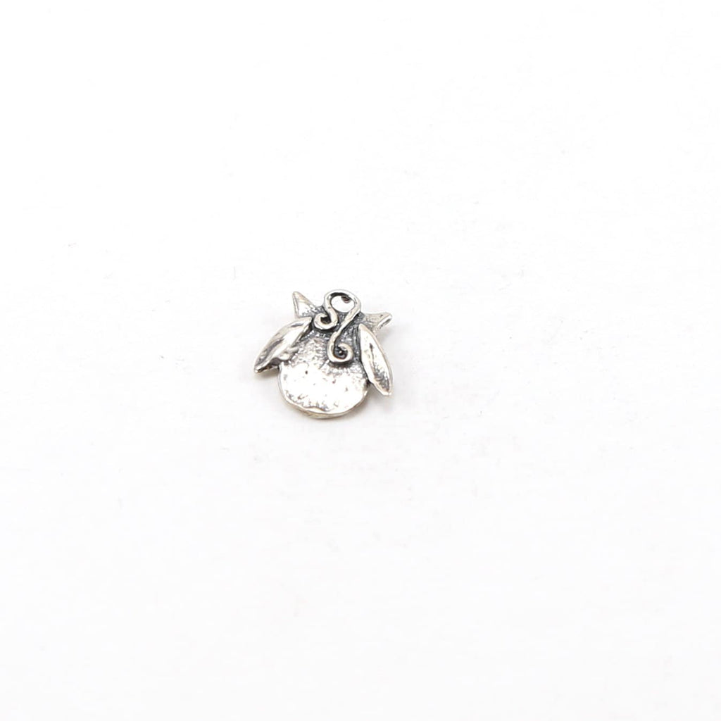 Sterling Silver Tiny Owl Charm Nature Bird Pendant