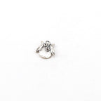 Sterling Silver Tiny Owl Charm Nature Bird Pendant