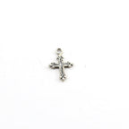 Sterling Silver or Vermeil or Dainty Small Tiny Mini Fleur De Lis Pointed