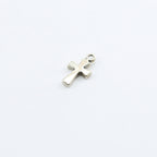 Sterling Silver Dainty Intended Cross Charm Religious Spiritual