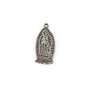 Sterling Silver or Vermeil Our Lady of Guadalupe Virgin Mother Mary Rosary