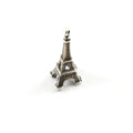 20mmx8mm Sterling Silver 3D Eiffel Tower Landmark Paris Travel Parisian Charm