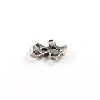 13mmx10mm Sterling Silver Comedy and Tragedy Drama Mask Theatre Greek Thalia