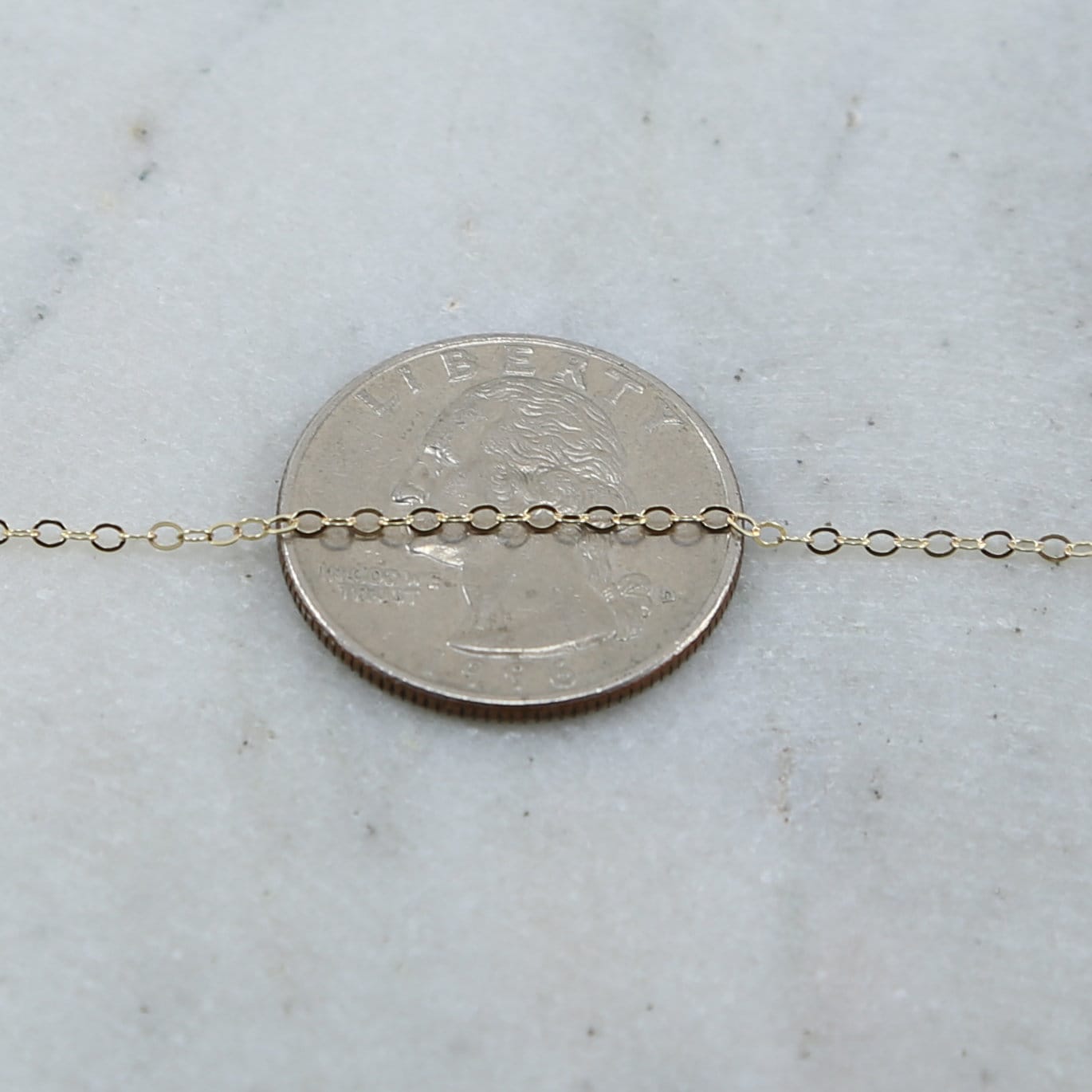 1.9mmx1.5mm Sterling Silver or 14K Gold Filled Ultra – Sold by the Foot