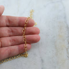 Sterling Silver or 14K Gold Filled Oval Link Chain – Sold by the Foot
