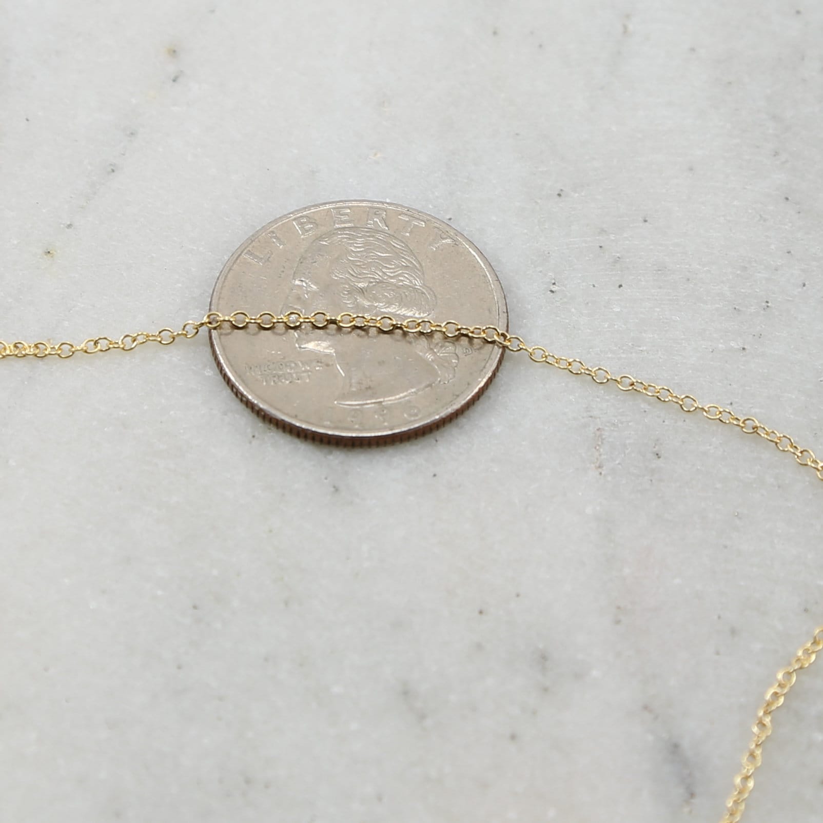 Sterling Silver or 14K Gold Filled 1.4mm x 1.6mm Dainty – Sold by the Foot