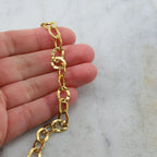 Sterling Silver or 14K Gold Filled Large Thick Sturdy – Sold by the Foot