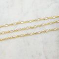 Sterling Silver or Vermeil Oval CZ Cubic Zirconia Stone – Sold by the Foot
